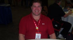 Joe Ostling found reasons to be optimistic at the Mac Tools tool fair.