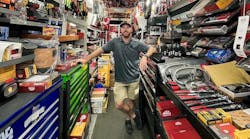 Mac Tools distributor Bryce Hinton has been selling tools in Greenville, South Carolina for five years.