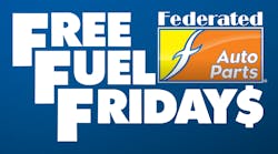 Federated Free Fuel Fridays