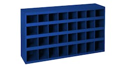 32-Bin Metal Storage Cabinet