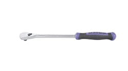 1/2" Drive 16-3/4" Eighty8 Tooth Fixed Ratchet with Ergo Handle - Purple, No. CFR158P