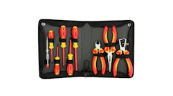 9-pc Insulated Pliers and Screwdrivers Tool Set, No. 1305-EV-02