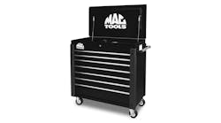 42" 7-Drawer Utility Cart