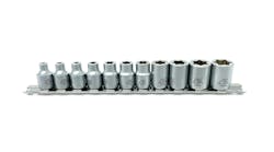 CTA Tools 11-pc Flat-Cut E-“Star” Socket Set, No. 1469