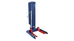 12.5K Extended Forks Mobile Column Lift, No. CLHM-125