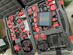 Figure 5 &ndash; Autel EV Diagnostic Kit