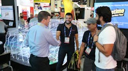 AAPEX 2019 show floor