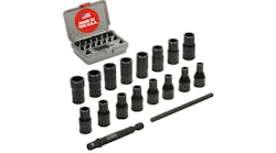 ARES 18-pc Combo Turbo Socket Set, No. 29022