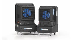 Cool Boss COOLBREEZE CB-12 and CB-14 Portable Evaporative Air Coolers