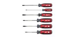 6-pc Cushion Grip Screwdriver Set, No. MT200-6