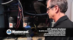 Mastercool AC System Analyzer Video