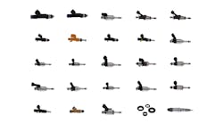 GB Remanufacturing&apos;s gasoline release includes both gasoline direct injectors (GDI) and multi-port fuel injectors (MPFI) and adds 24 part numbers to its comprehensive remanufactured gasoline fuel injection program.