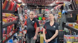 Ed & Maria Lee, Mac Tools