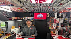 Shaun Arcand and Pat Burns Mac Tools