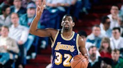 Earvin "Magic" Johnson