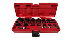 Killer Tools Bumper Perfect Hole Punch Deluxe Kit, No. ART251DX