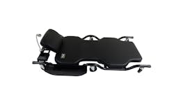 Heavy Duty Creeper with Adjustable Headrest, Tool Tray, and Magnetic Light, No. 1010931