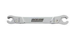 Strategic Tools & Equipment LOCKJAW Ratcheting Flare Nut Wrench