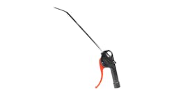 Air Blow Gun with 10" Nozzle and Safety Tip, No. JC-410C