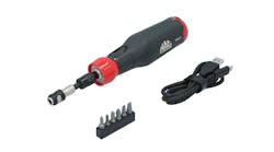 Mac Tools 6-pc 4V Cordless Screwdriver Set, No. SBD4V6S