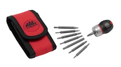 Mac Tools 17-pc Ratcheting Stubby MB Set