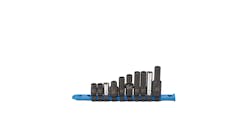 1/4" and 3/8" Drive 10-pc 8mm Socket Set