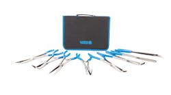 Matco Tools 8-pc Long Reach Pliers Set - Blue, No. LRP8SETB