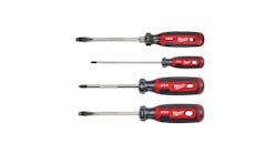 4-pc Cushion Grip Screwdriver Set, No. MT200-4