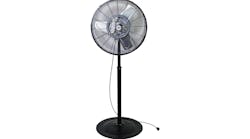 24" Waterproof Oscillating Fan with Misting Attachment, No. KTI77726KIT