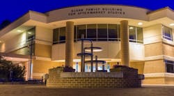 The Sloan Family Building for Aftermarket Studies at Northwood University. Northwood is the only school in the country to offer an automotive aftermarket management major. It recently received a $100,000 gift from Epicor to fund a new lab for students to learn leading automotive aftermarket software.