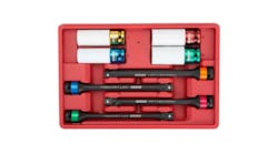 OEMTOOLS 8-pc Torque Limiting Extension and Thin Wall Socket Set, No. 24228