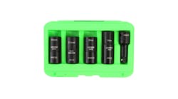 OEMTOOLS 5-pc 1/2" Drive Flip Lug Nut Socket. No. 25555