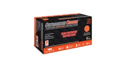 Outrageous Orange Powder-free Orange Nitrile Disposable Gloves