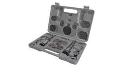 Performance Tool 18-pc Brake Caliper Wind Back Kit