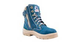 Steel Blue Boots Southern Cross Zip Ladies