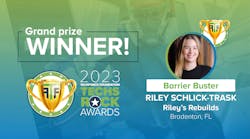 TechForce Foundation's 2023 Techs Rock Award winner announced