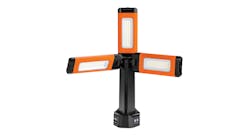 Triple Head Multi-Directional Site Lamp, No. MWLWL2