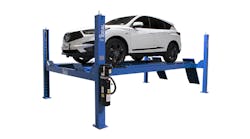 Tuxedo Distributors iDEAL FP14KAC-X 14,000 lbs Four-Post Commercial Alignment Lift