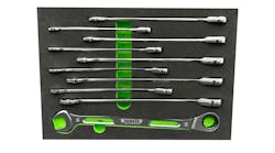 12-point Ratcheting Wrenches, No. SAR100