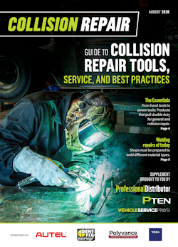 Collision Repair Supplement - Aug 2020 cover image