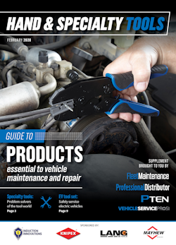 Hand Tool Supplement - February 2020 cover image