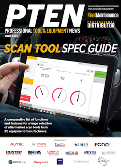 Scan Tool Spec Guide - June 2022 cover image